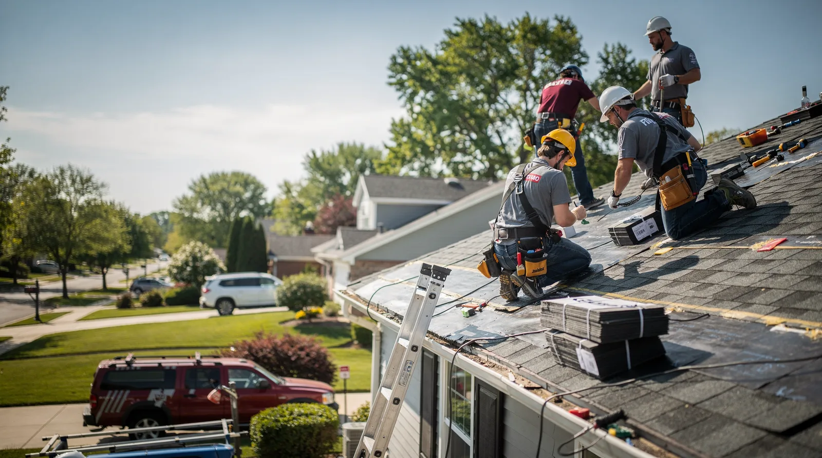 Roof Repair in Dakota, IL around you